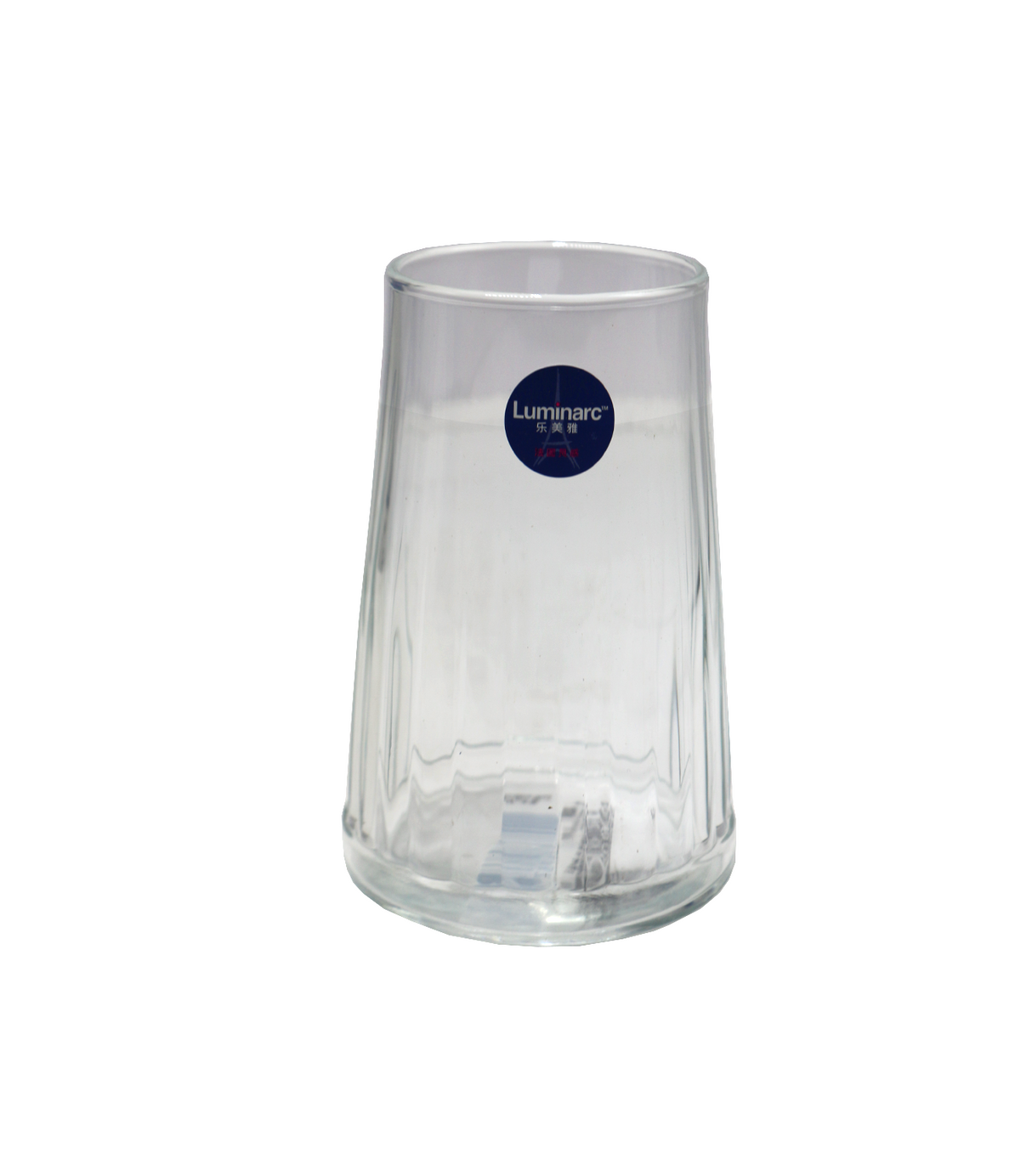 luminarc glass 6pc china p4033