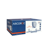 arcoroc glass 6pc china v7634