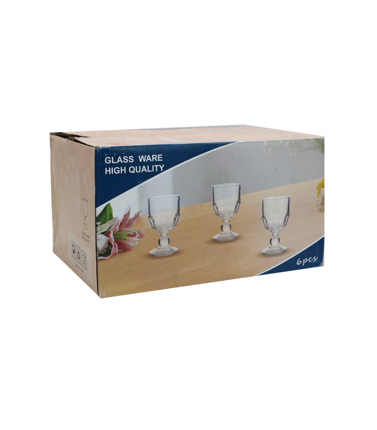 wine 6pc china 266