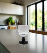 wine 6pc china 266 black base