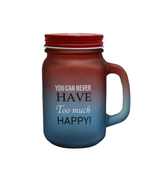 glass mason mug china 16449-3