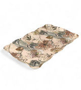 melamine tray printed elegant medium