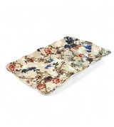 melamine tray printed elegant medium