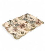 melamine tray printed elegant large