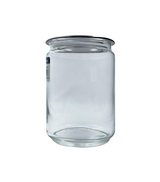 glass jar & lid china 1002