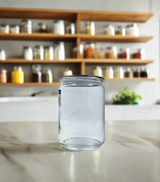 glass jar & lid china 1002