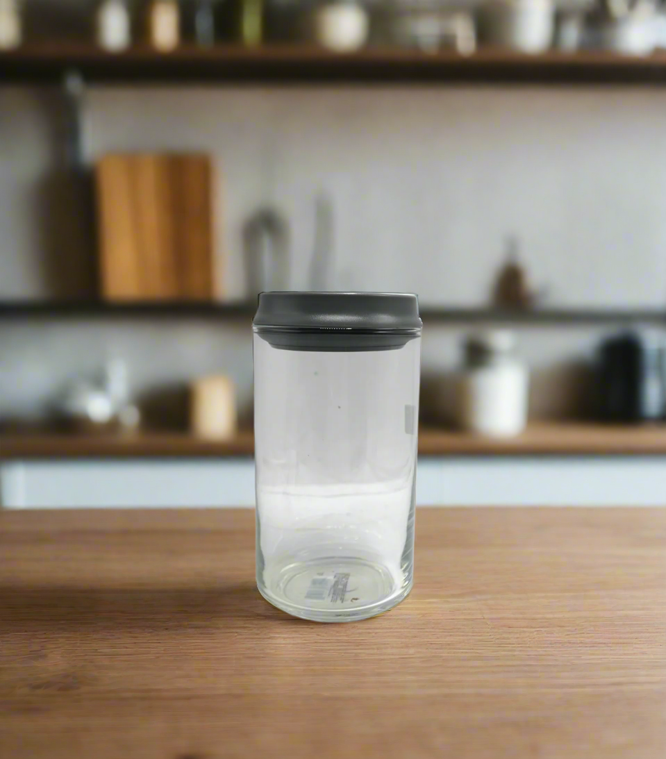 luminarc glass jar & lid china 0387