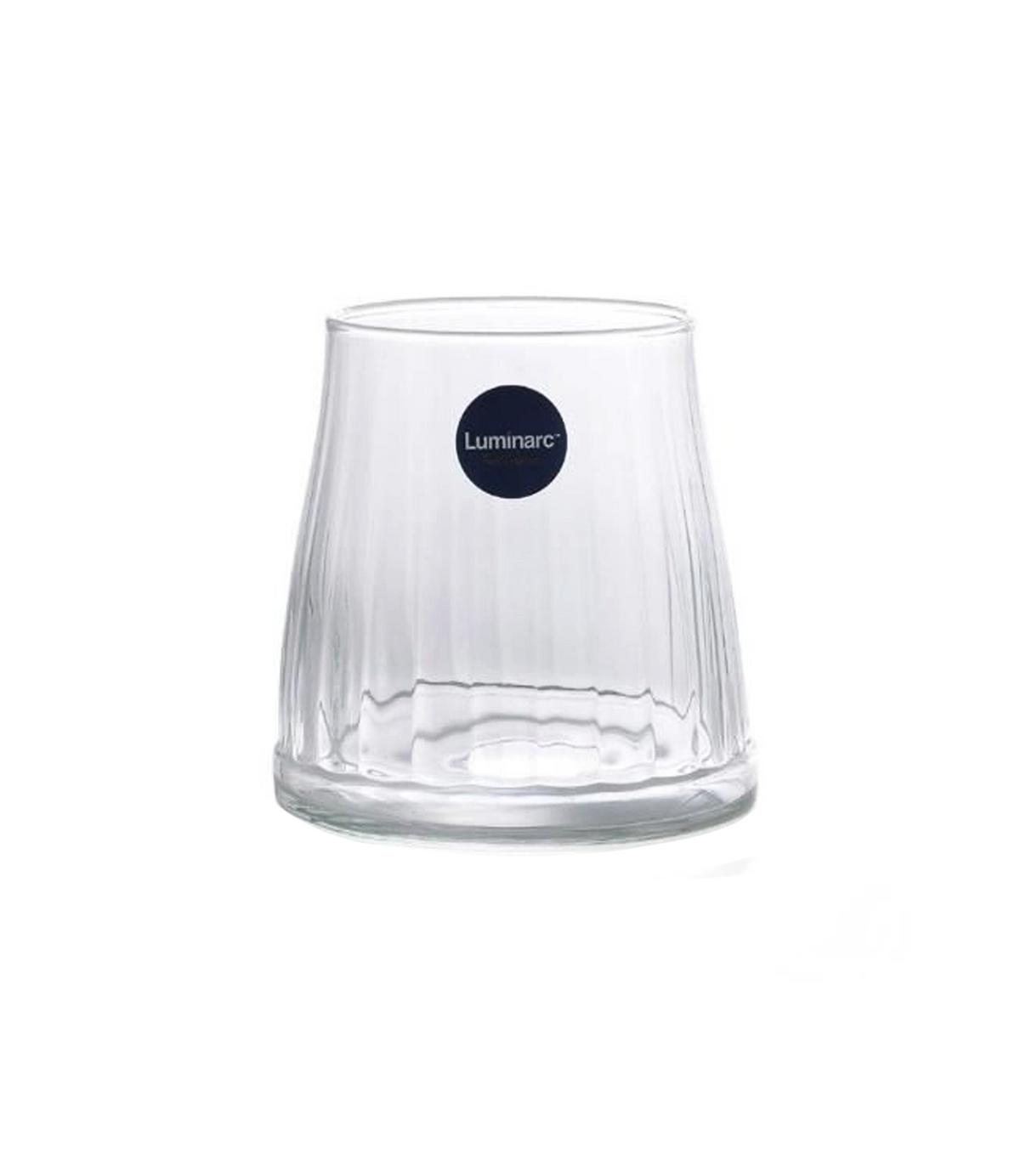 luminarc glass 6pc china p4032