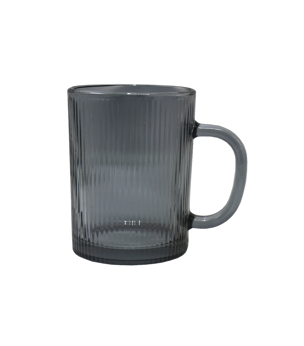 glass mug 1pc china zb128 black