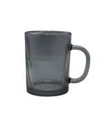 glass mug 1pc china zb128 black