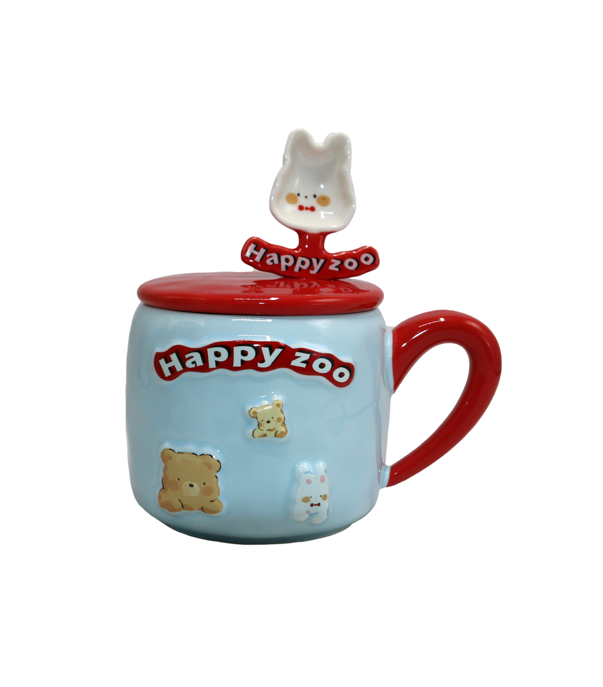 ceramic mug & lid china 11799-10
