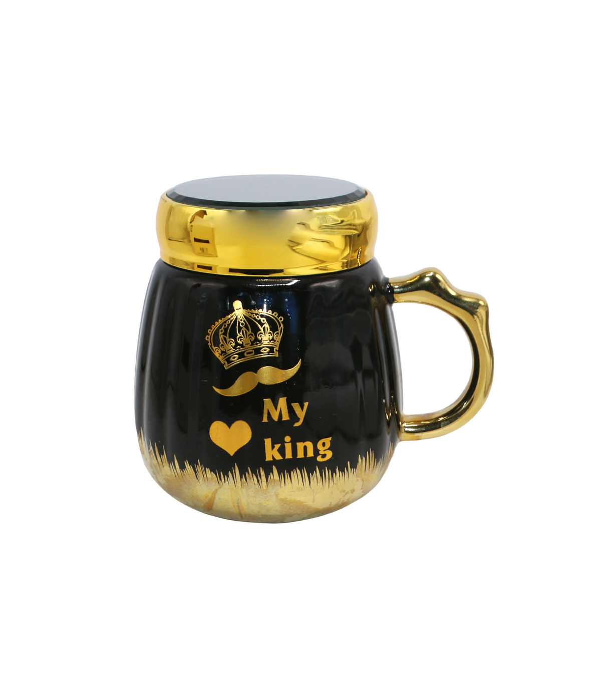 ceramic mug & lid china 11799-18