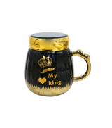 ceramic mug & lid china 11799-18