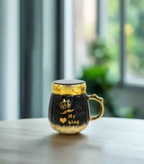 ceramic mug & lid china 11799-18