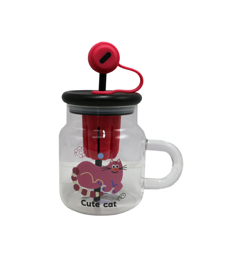 glass detox mason mug china gp-4134