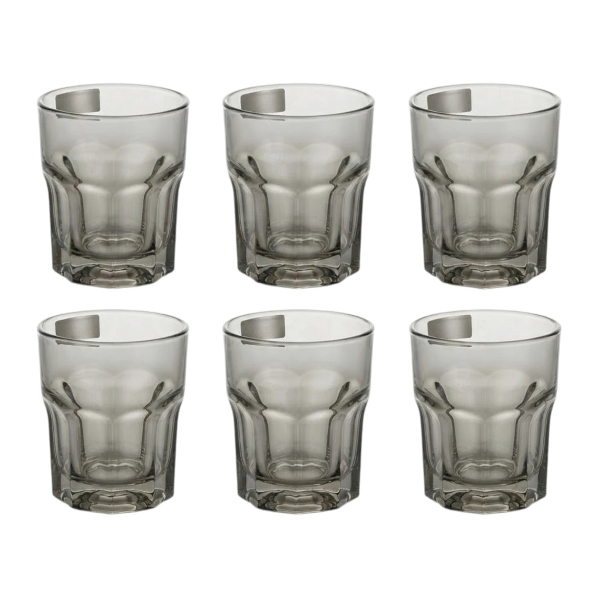 deli glass 6pc pak y5170-2hs