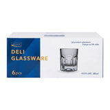 deli glass 6pc pak y5170-2hs