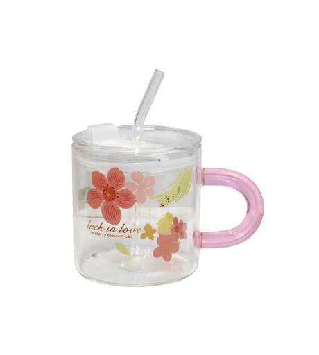 glass mason mug 600ml china 333