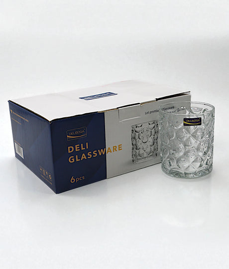 deli glass 6pc pak dskb012