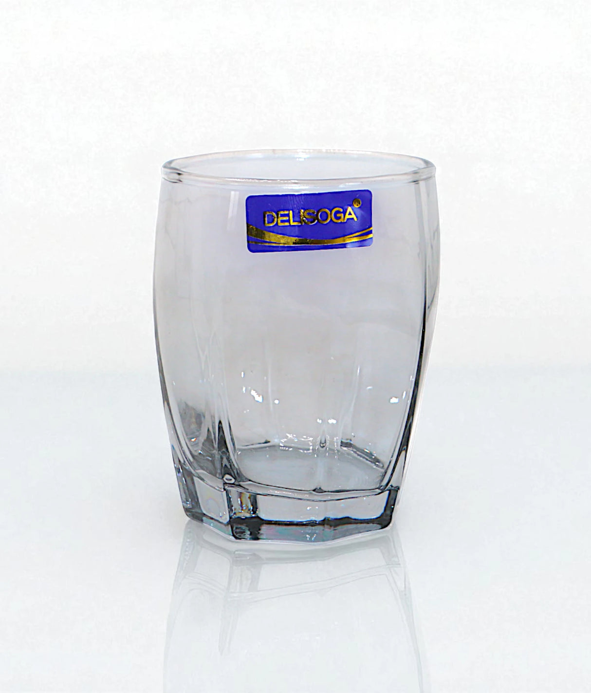 deli glass 6pc grey pak js3101-3hs