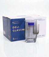 deli glass 6pc pak js2103-2hs