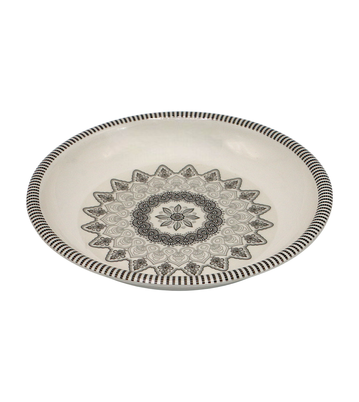melamine nihari plate 8"d e02