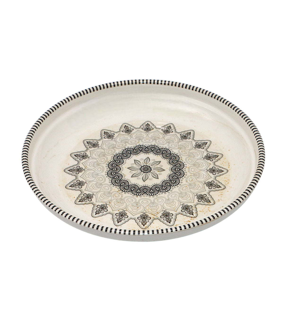 melamine soup plate 8"d e02