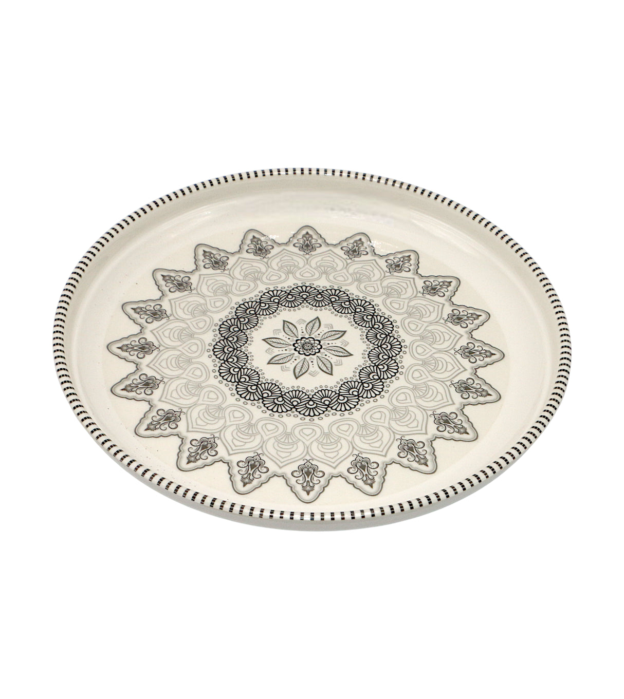 melamine rice plate 9.5"f e02