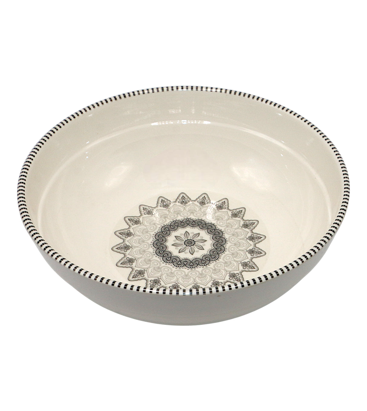 melamine open bowl 8" e02