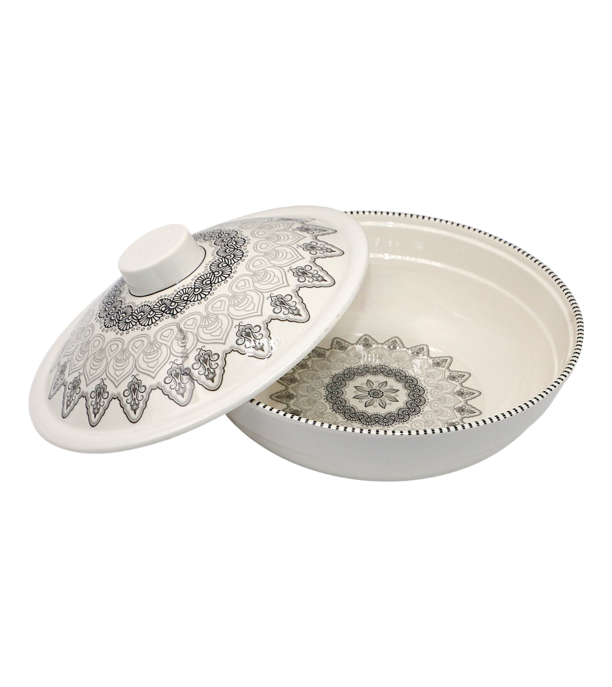 melamine bowl & lid e02