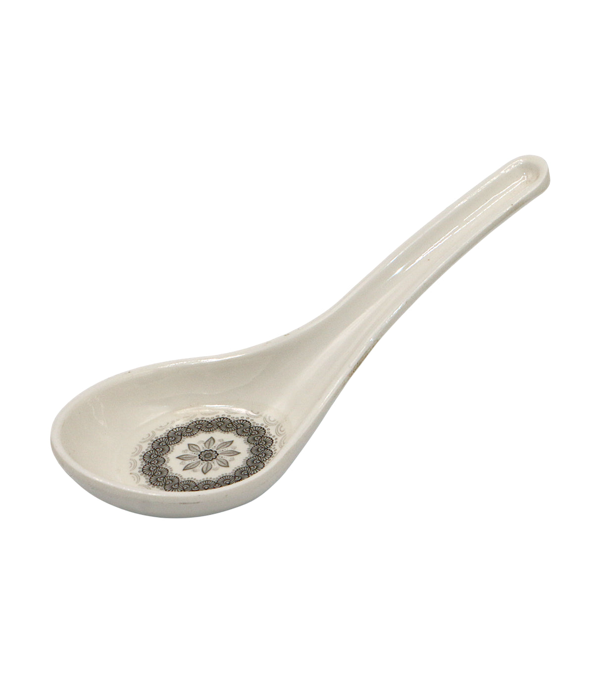 melamine soup spoon e02
