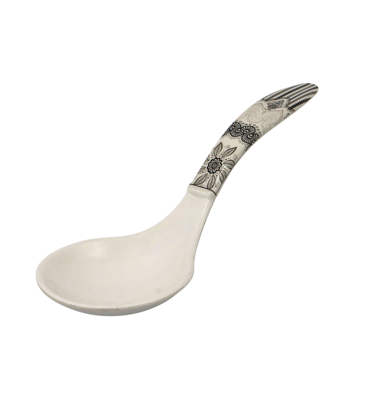 melamine curry spoon e02