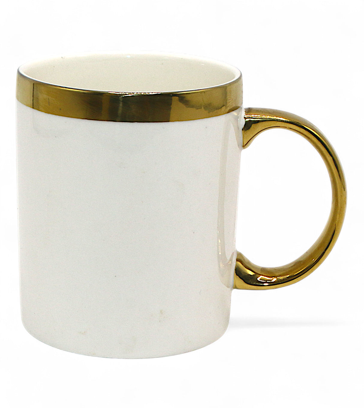 bone mug 1pc golden line bm01-gl
