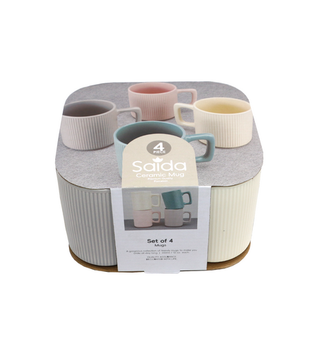 ceramic mug 4pc set china s01b