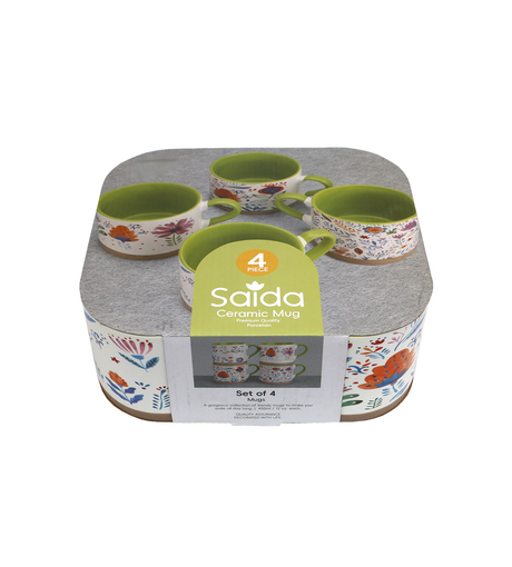 ceramic mug 4pc set china s55b