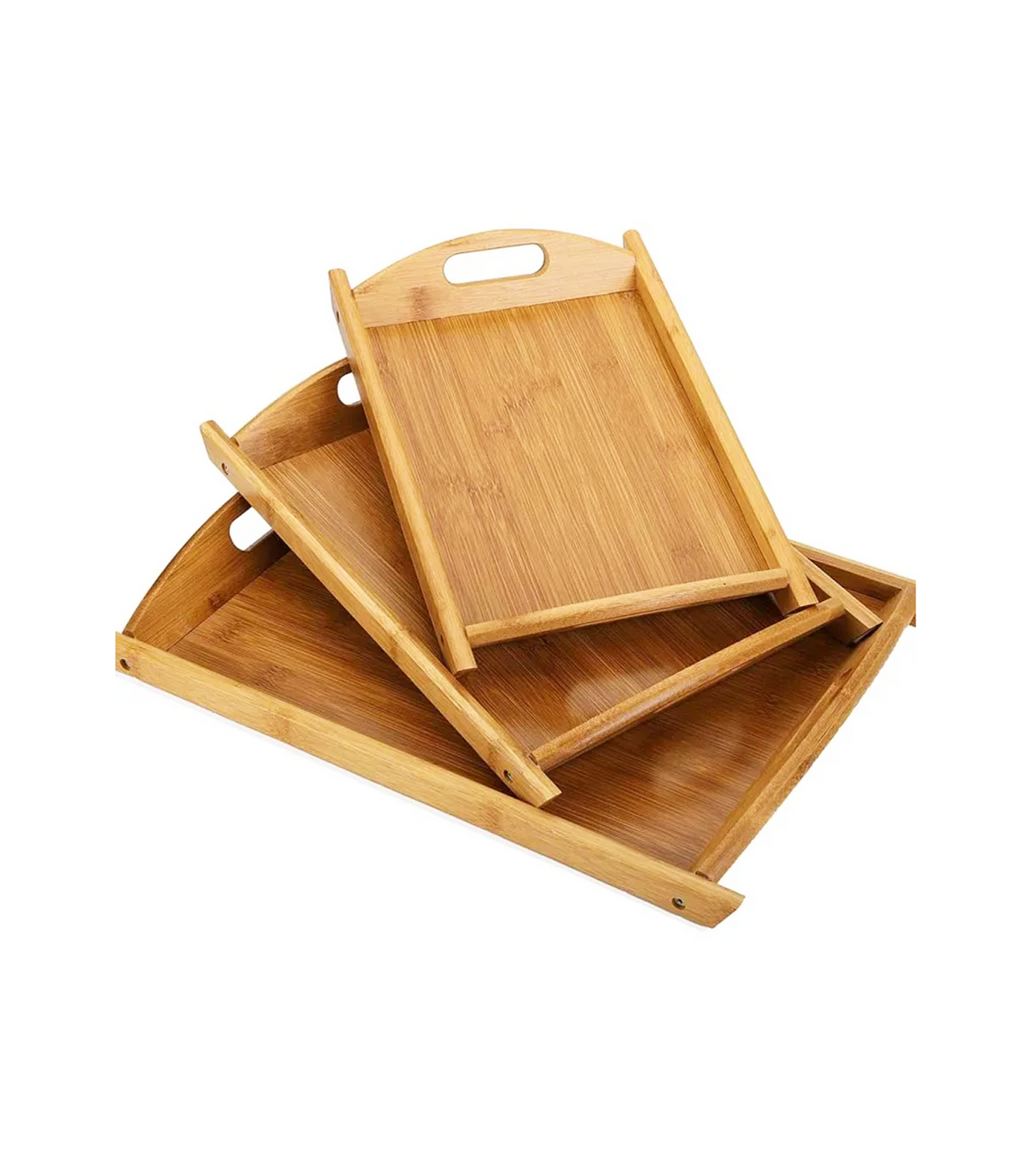 wood tray 3pc china 323-15