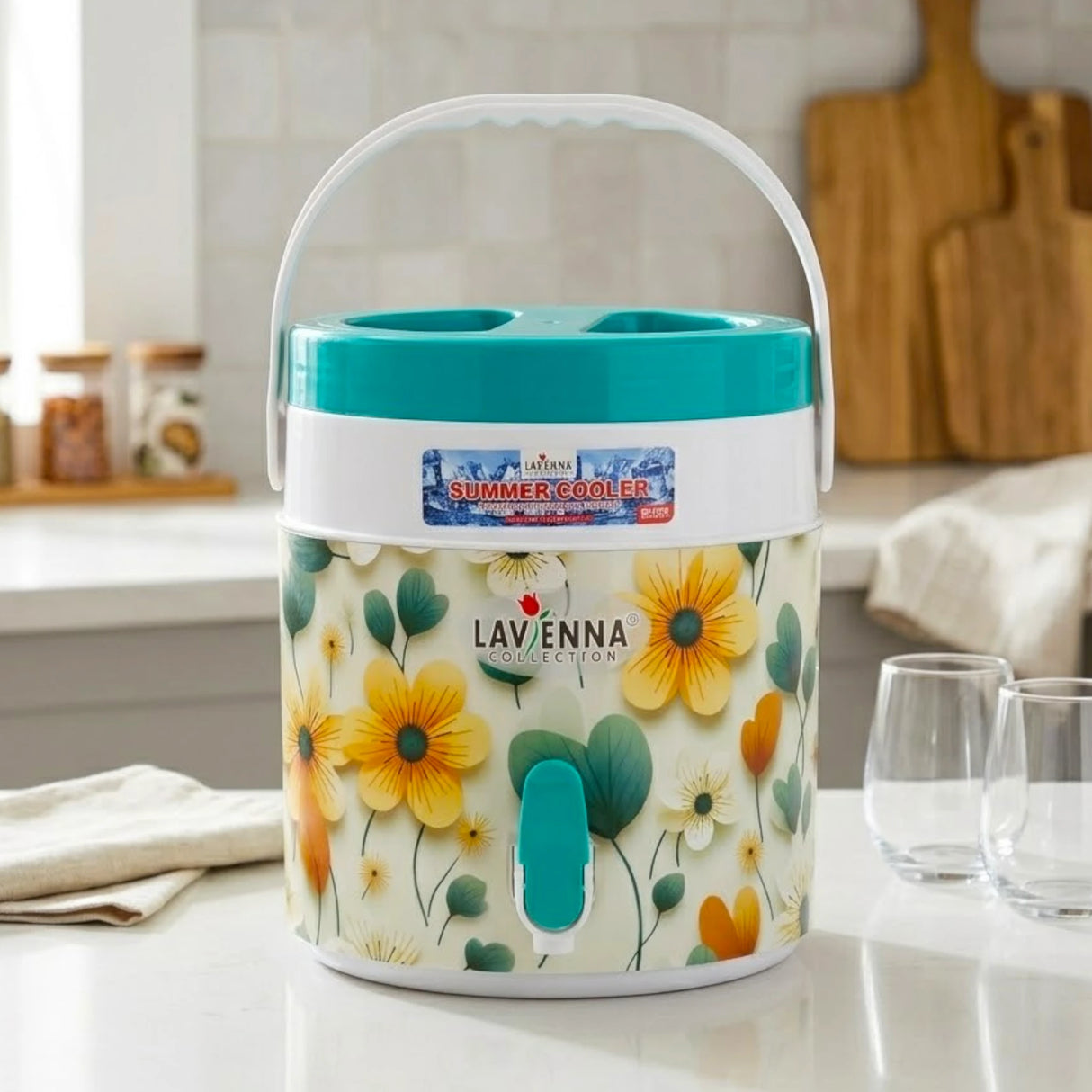water cooler 8l printed pak