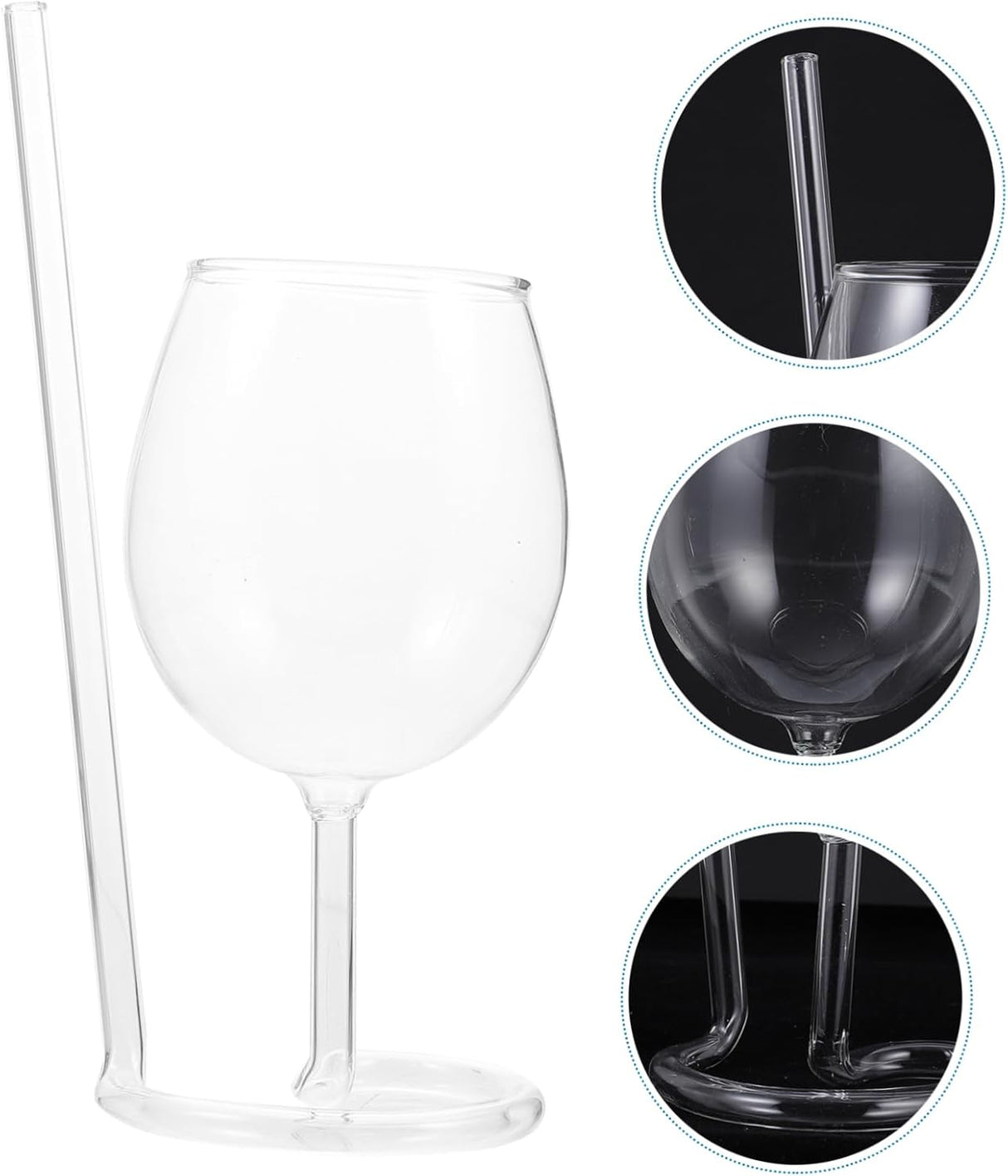 glass straw wine 1pcs china