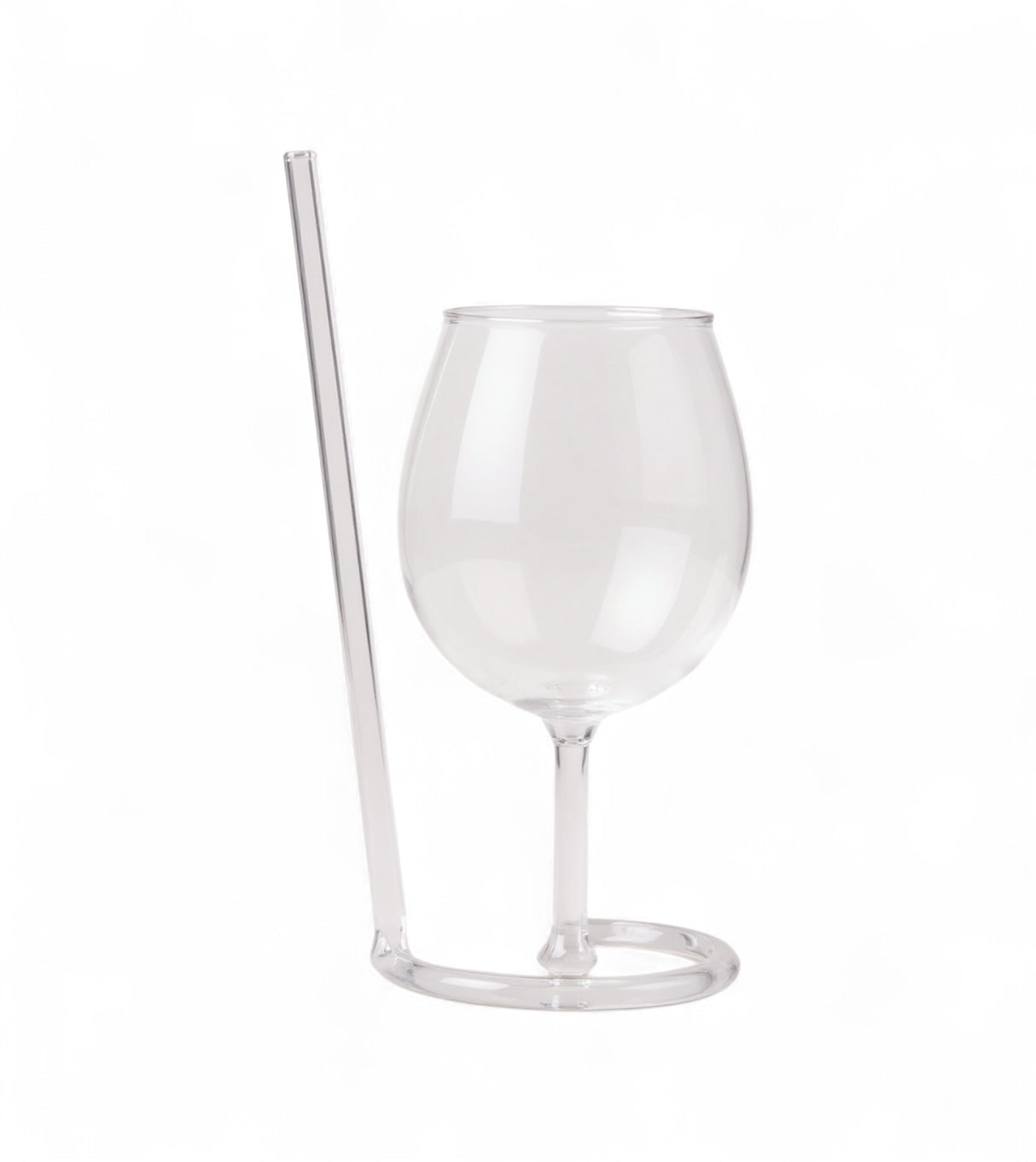glass straw wine 1pcs china
