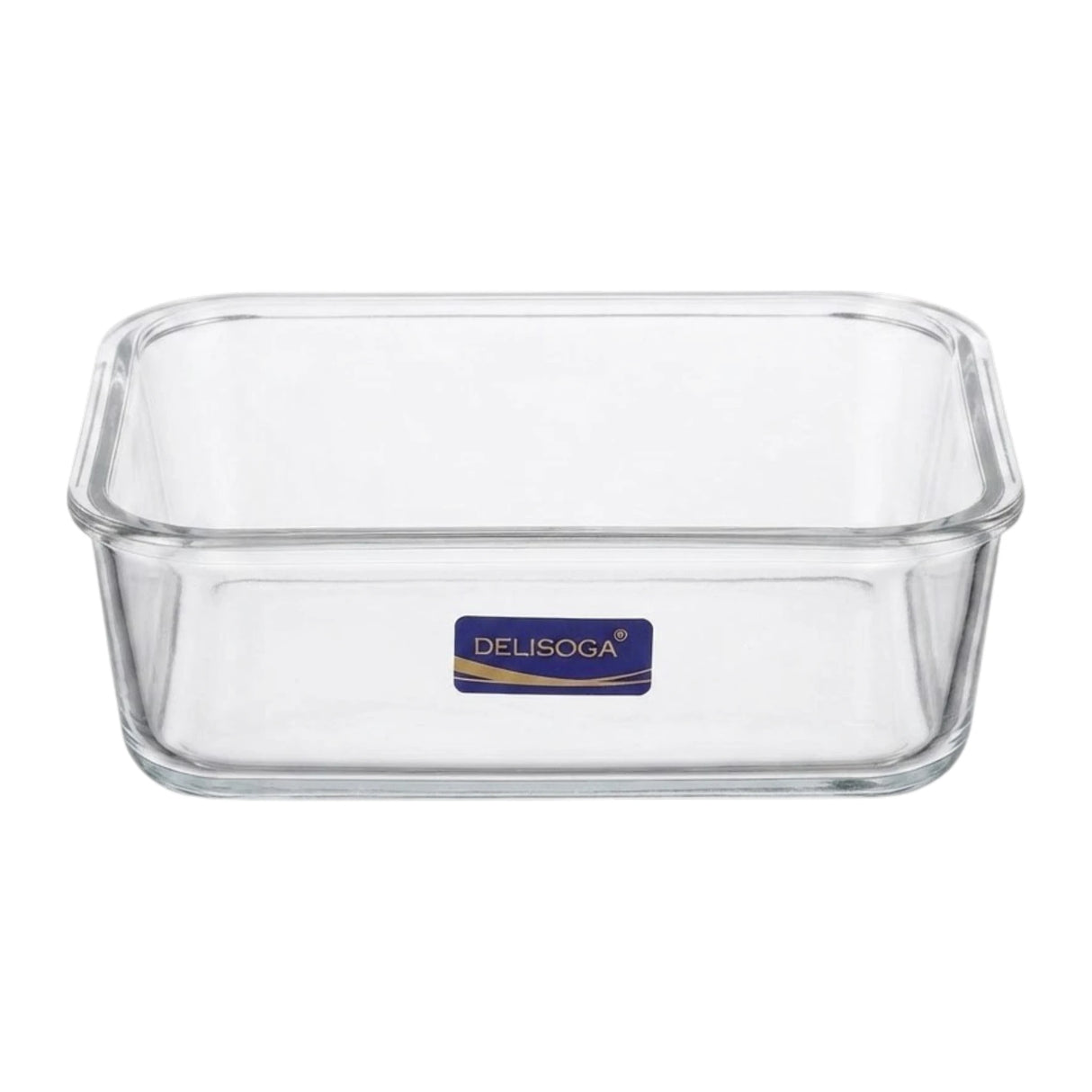 deli glass dish 820ml rectangle pak eq1003