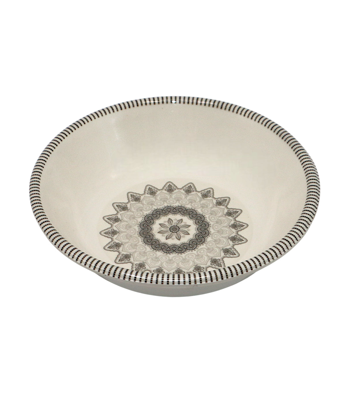 melamine custard bowl 6" e02