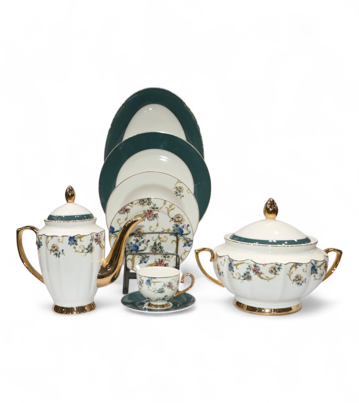 bone dinner set 65pc china ds-124