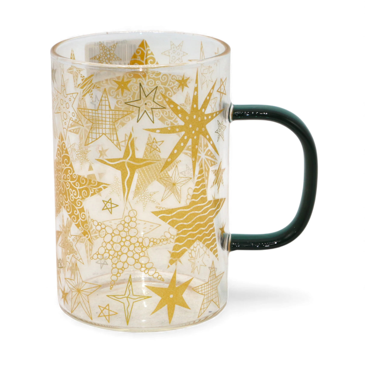 glass mug printed china 5415