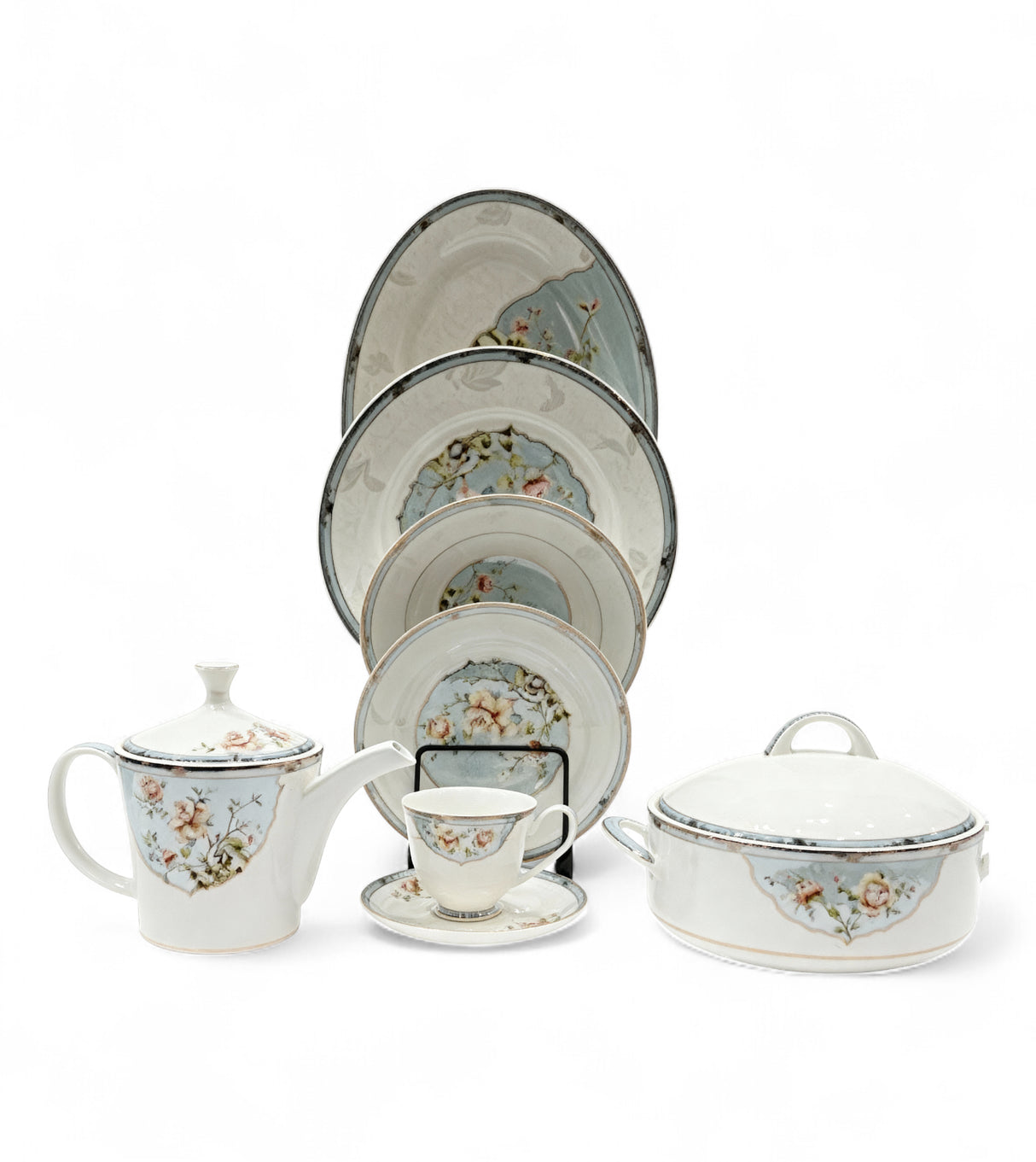 bone dinner set 71pc super bone china ssw06