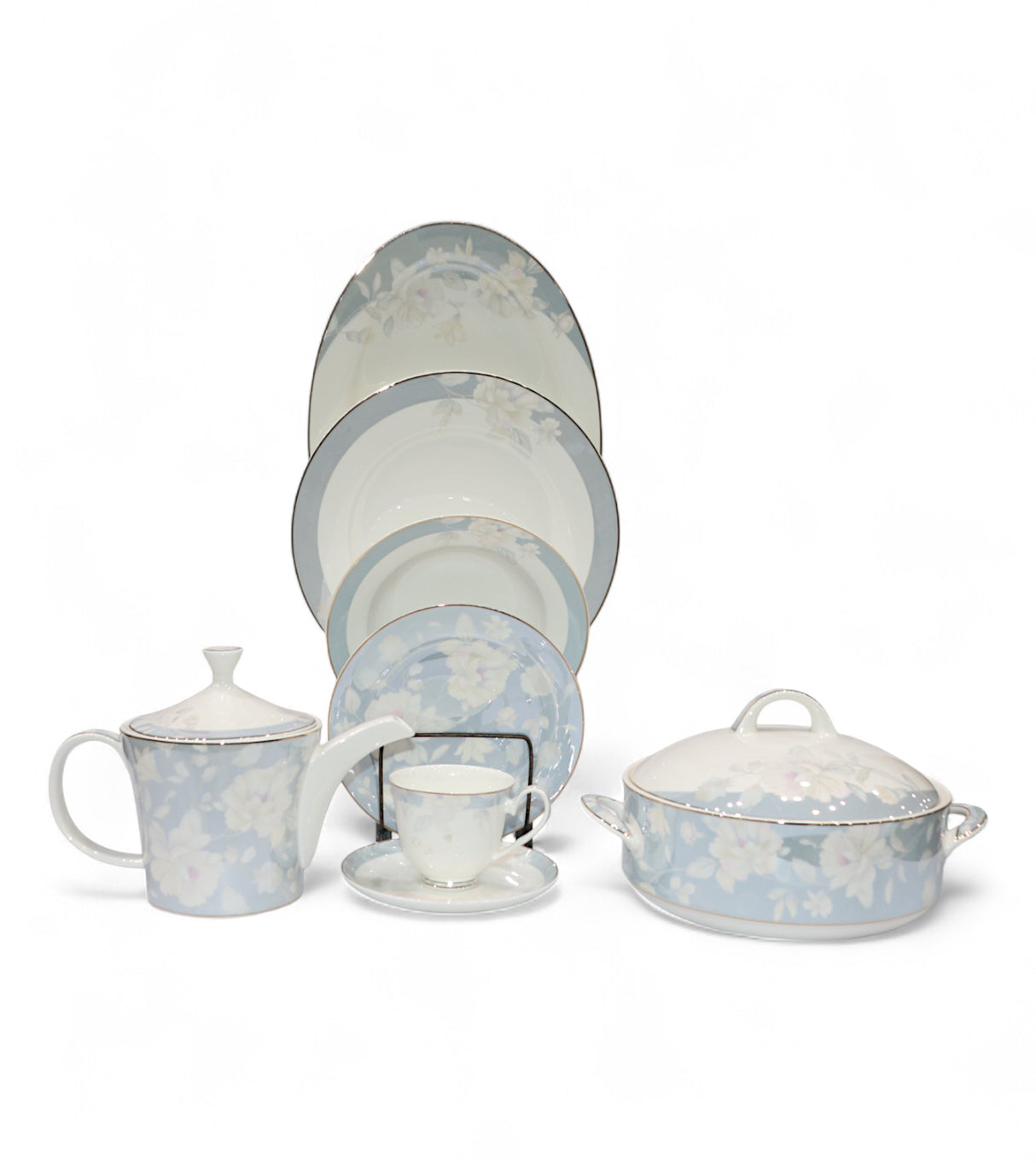 bone dinner set 71pc super bone china ssw11
