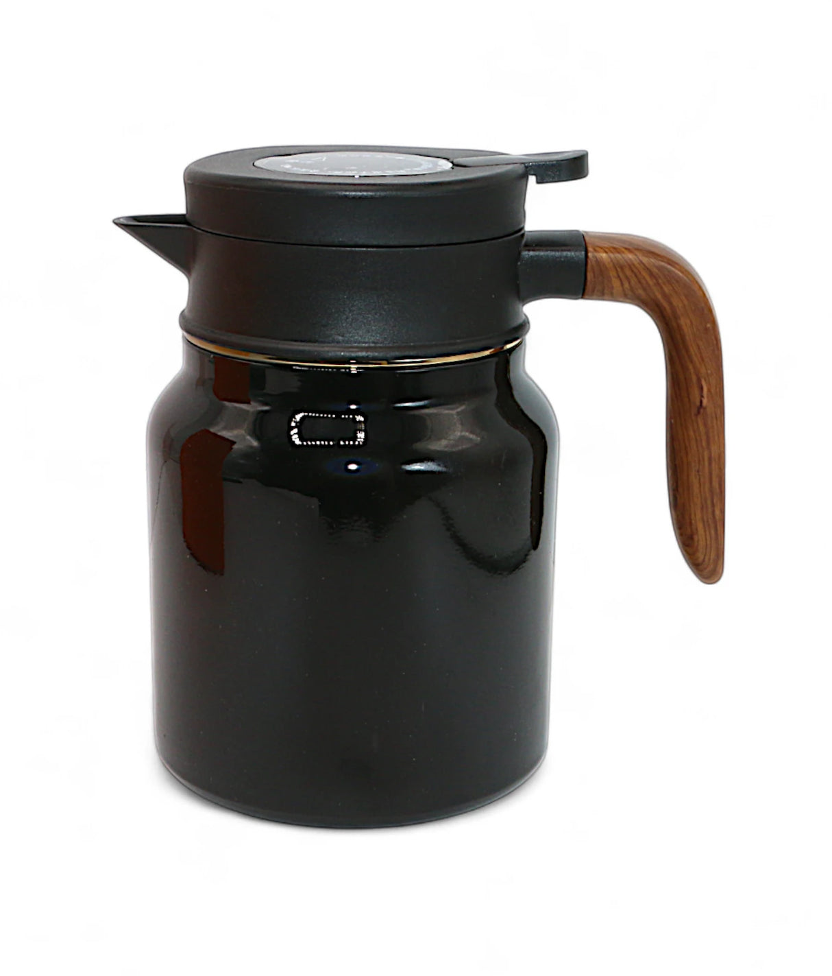 ss flask black wooden handle 1.1l china gb/t-29606