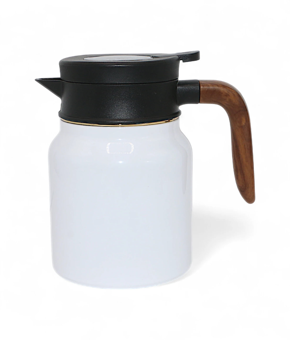ss flask white wooden handle 1.1l china gb/t-29606