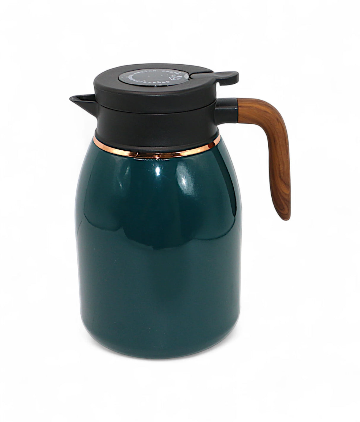 ss flask green wooden handle 1.6l china gb/t-29606