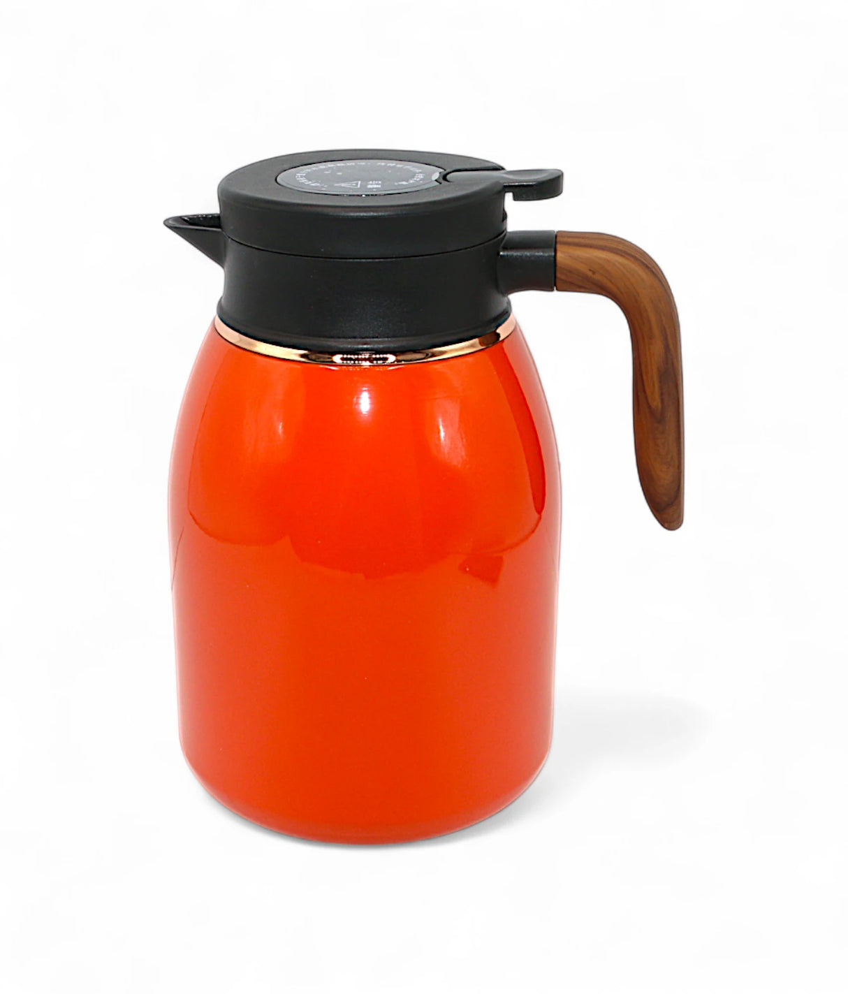 ss flask  orange wooden handle 1.6l china gb/t-29606