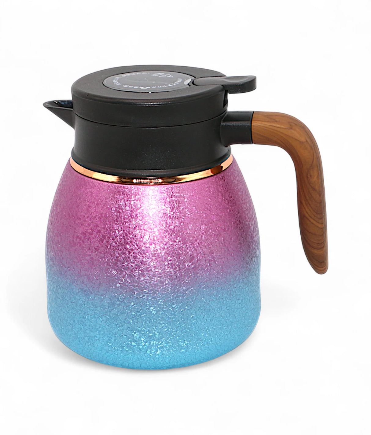 ss flask purple & blue wooden handle 1.1lchina gb/t-29606